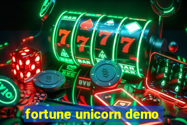 fortune unicorn demo